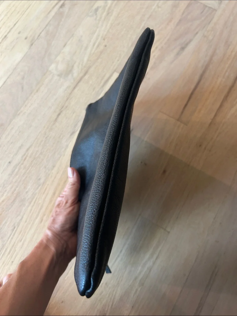 Clare V — Flat Clutch W/ Tabs — Petit Caviar - Picture 11 of 15